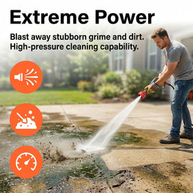 FXFOUCS soft shower and cone patterns for delicate watering