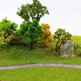 FXMHEHBB 2mm artificial grass patch for tiny landscapes