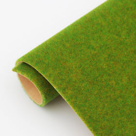 FXMHEHBB artificial grass 8x12 inch tile for crafts and miniature landscapes