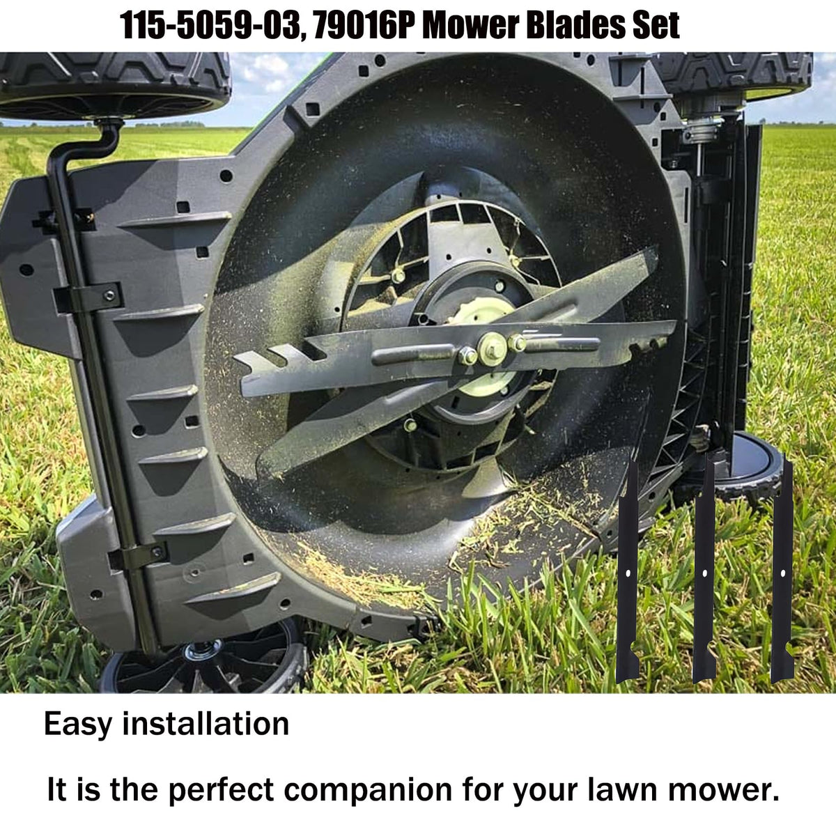 Fxsmgdy after sales support for 115-5059-03 blade and replacements
