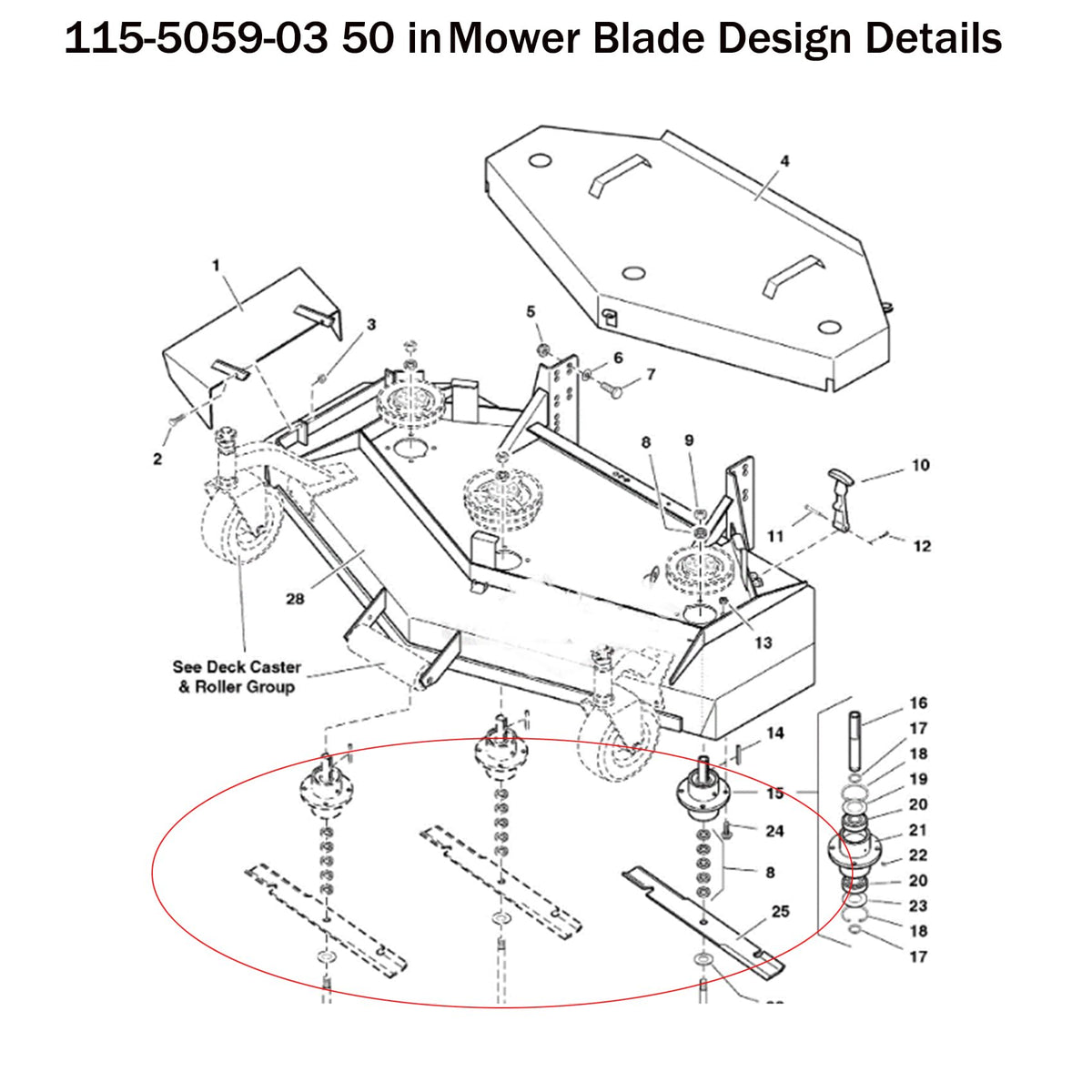 Round center hole of Fxsmgdy 115-5059-03 for secure mounting