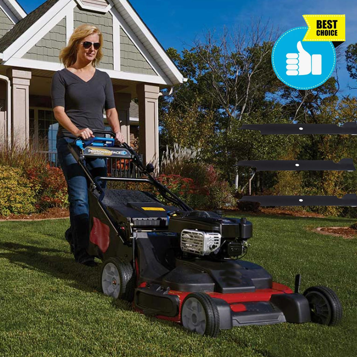Fxsmgdy 115-9649-03 60-inch blade built to last with extended warranty.