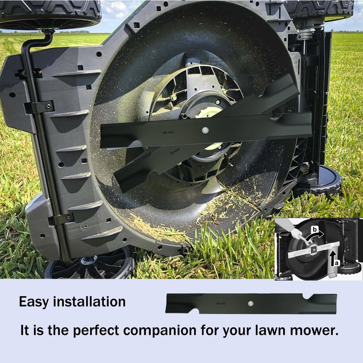 Fxsmgdy 115-9649-03 center-hole-5-8-inch view shows compatibility.