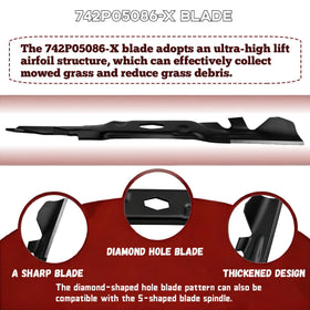 Fxsmgdy 742P05086-X corrosion-resistant coating on blade surface.