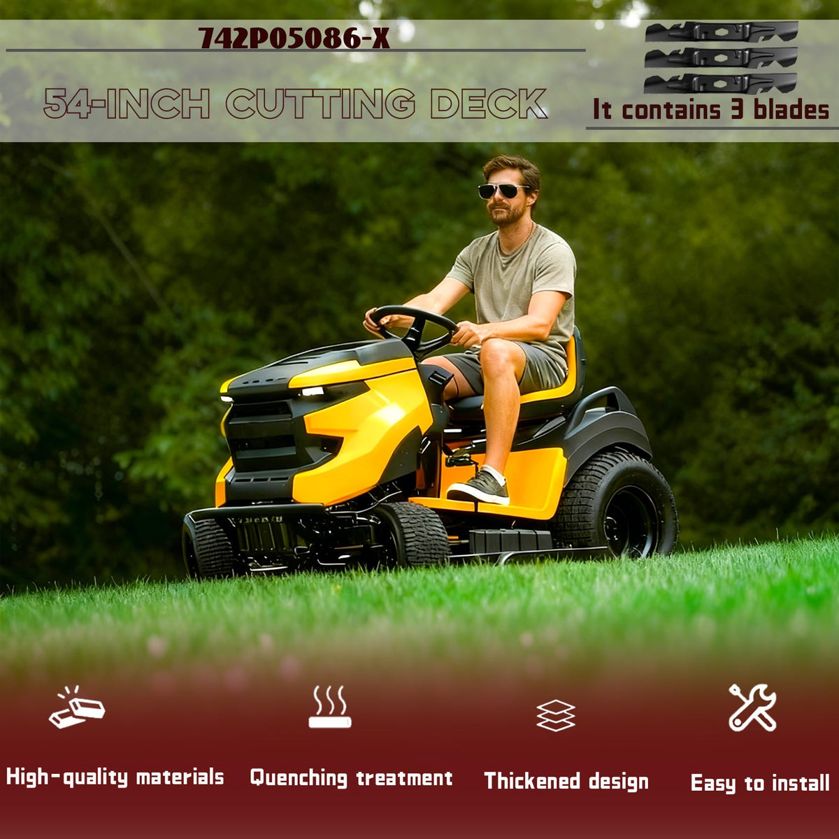 Fxsmgdy 742P05086-X easy installation guide illustration.