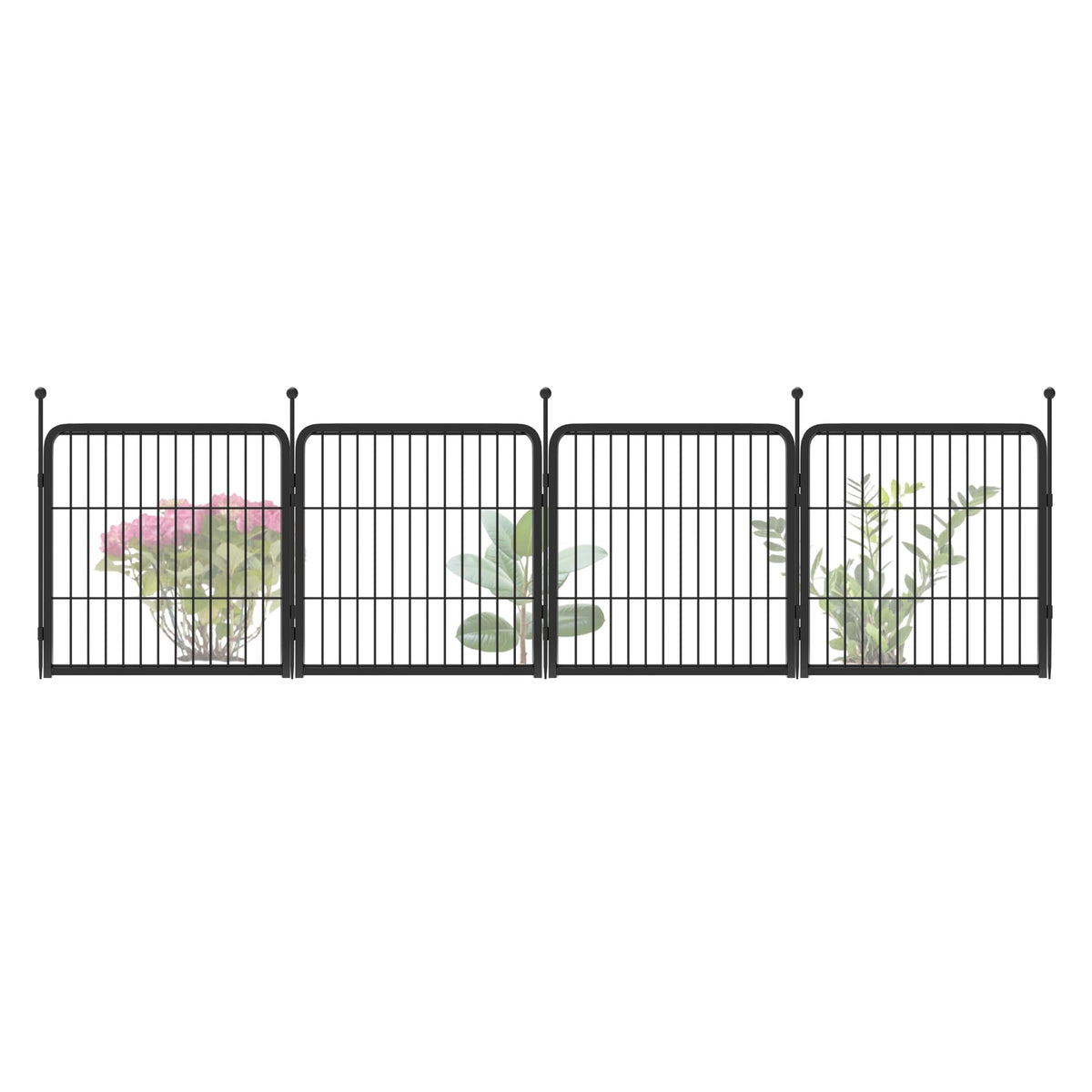 FXW Garden Fence panel-assembly demonstrates quick setup for pet-safe zones.