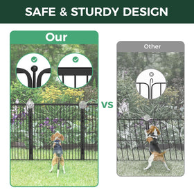FXW Garden Fence welded-panels deliver heavy-duty durability for outdoor boundaries.