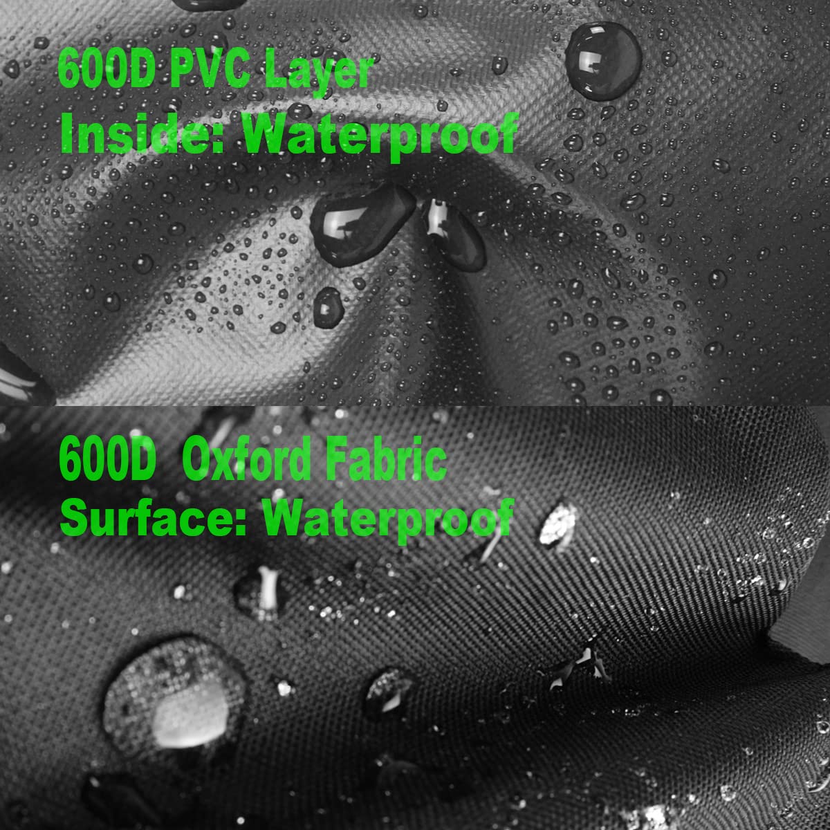 Fyelo air vents ensure breathability and moisture control under the cover.
