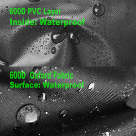 Fyelo air vents ensure breathability and moisture control under the cover.
