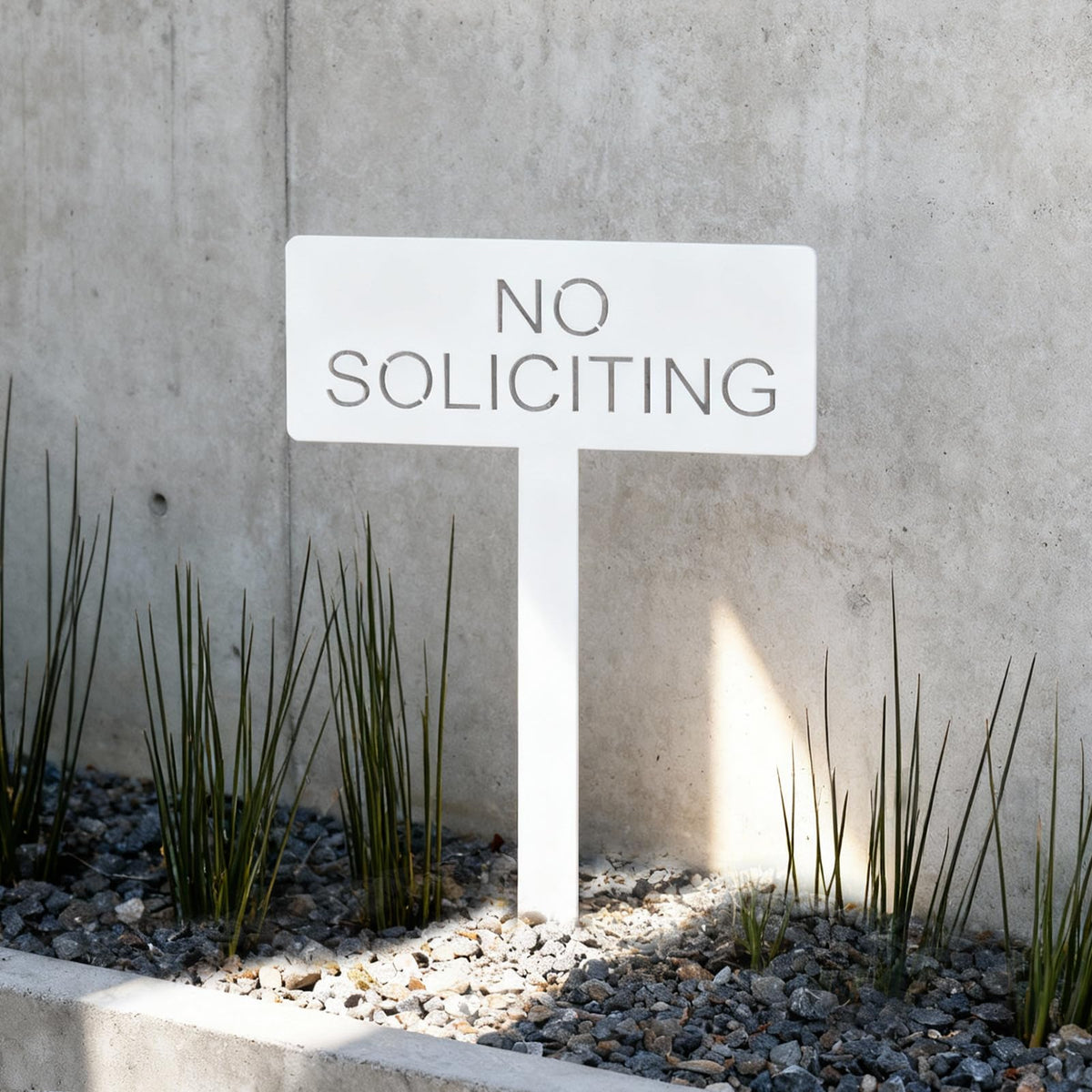 Fynleka Durable yard sign stays visible through weather and scenery.