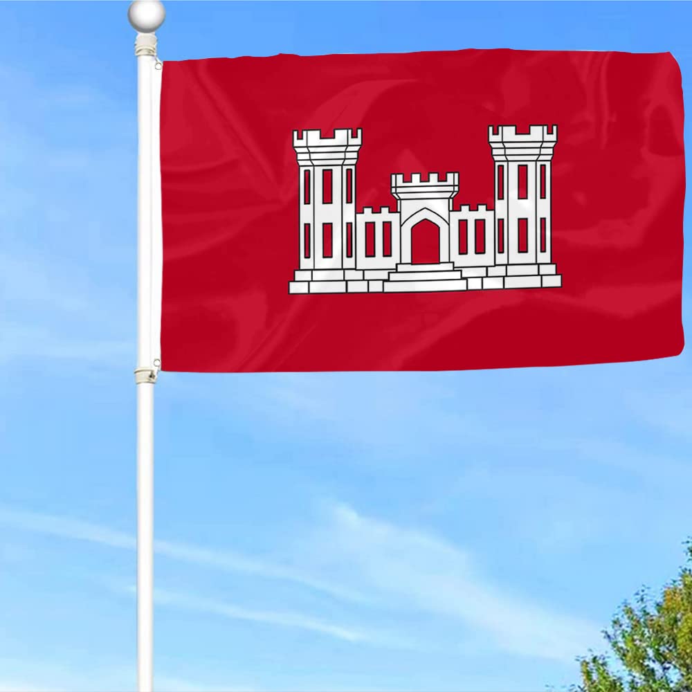 Fyon flag close-up shows double-stitch durability and construction