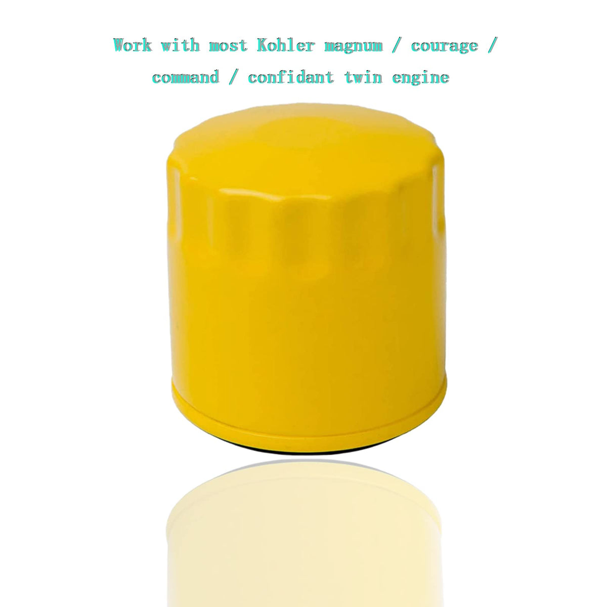 FYSHIQING filter dimensions 3-1/8 in height and 3 in OD, easy fit.