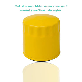 FYSHIQING filter dimensions 3-1/8 in height and 3 in OD, easy fit.