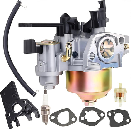 FYSHIQING GX160 carburetor kit front view showing compatibility-ready design