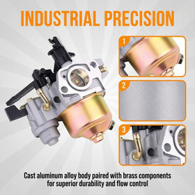 FYSHIQING GX160 gasket and seals included for reliable sealing during service