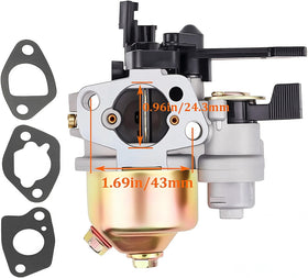 FYSHIQING GX160 carburetor kit packaged set ready for replacement projects
