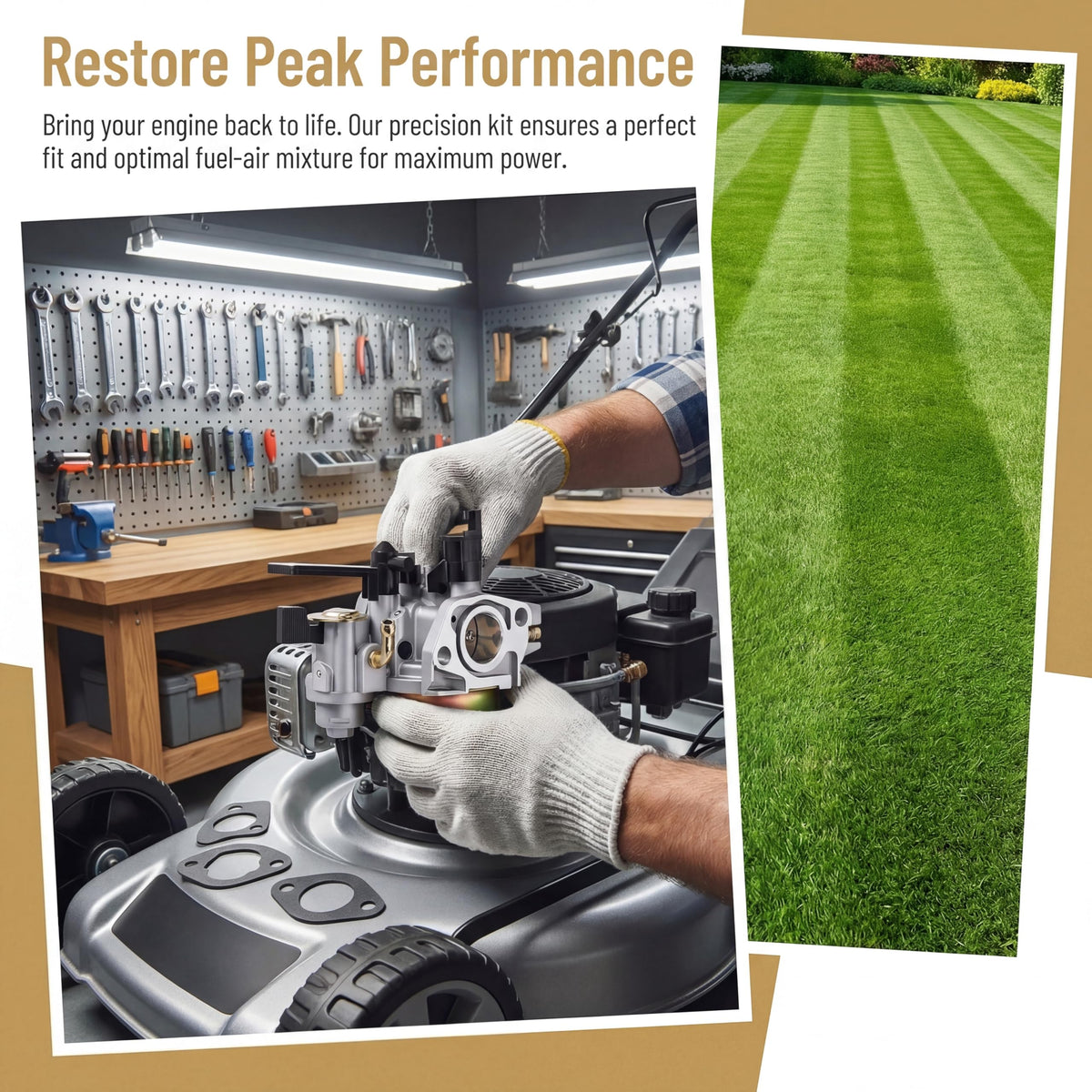 FYSHIQING GX160 installation kit for straightforward maintenance and quick swaps