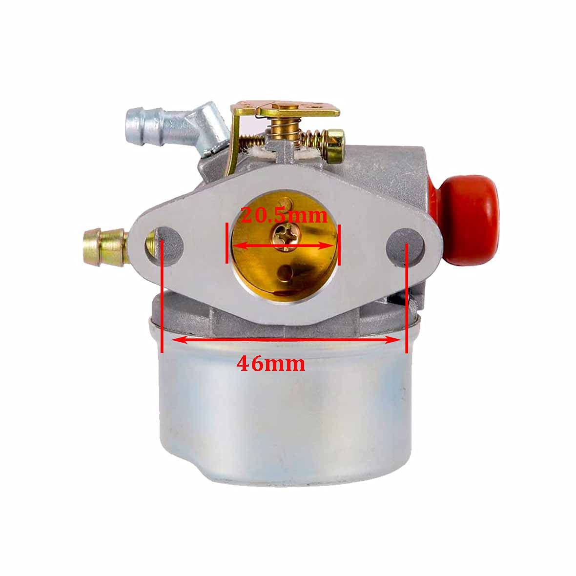 FYSHIQING spark plug included for dependable starts on Tecumseh OHV engines.
