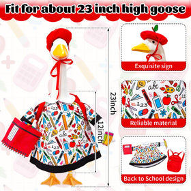 FYSUIMU goose bag accessory adds colorful school-season charm for outdoors.