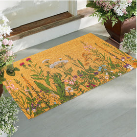 FYSUIMU indoor outdoor use demonstrates versatile door rug option.