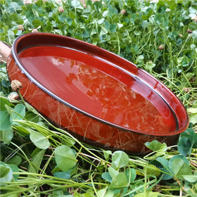 Fzfeiyy drainage saucer helps prevent water damage to furniture.