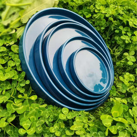 Fzfeiyy sturdy fired ceramic tray designed for durable use.