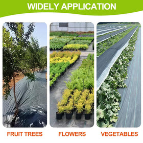FZHENGDELI long-lasting weed-control fabric supports garden bed maintenance