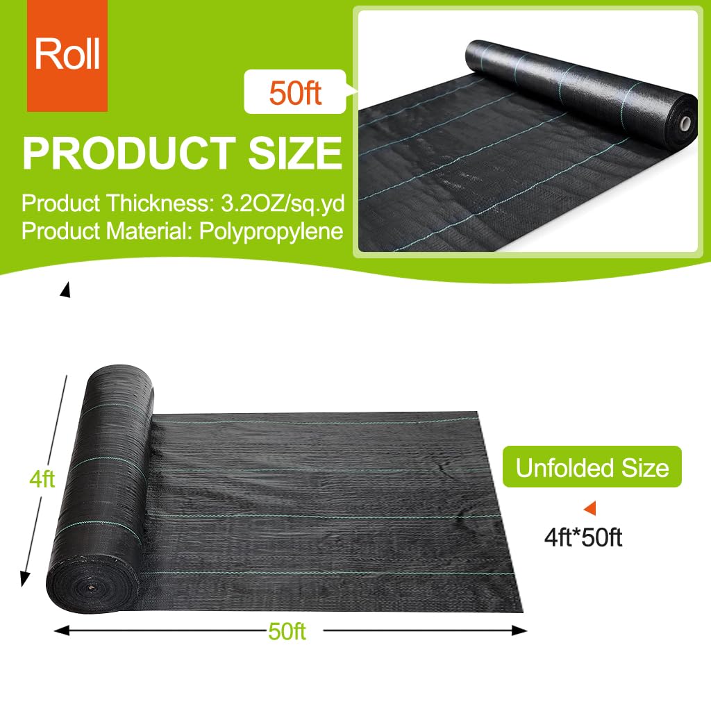 FZHENGDELI barrier for driveways demonstrates versatile weed suppression and drainage