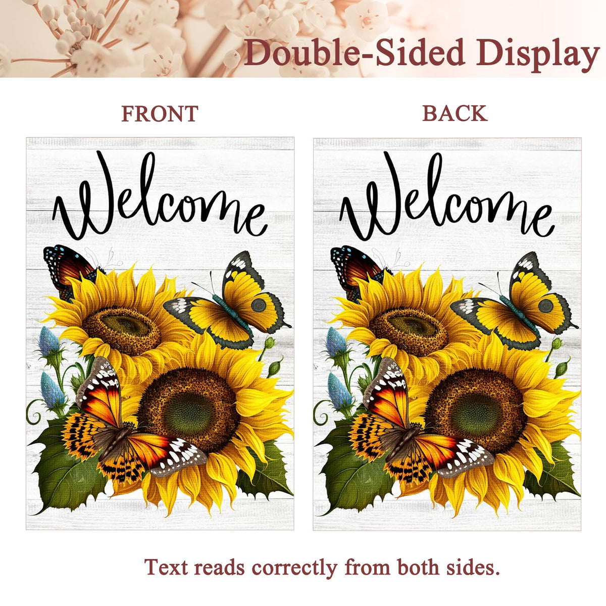 FZMHASLWW 28x40 inch flag provides bold presence on porches and yards