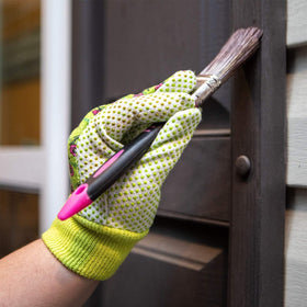 G & F Products cotton jersey gloves offer a soft, breathable feel.