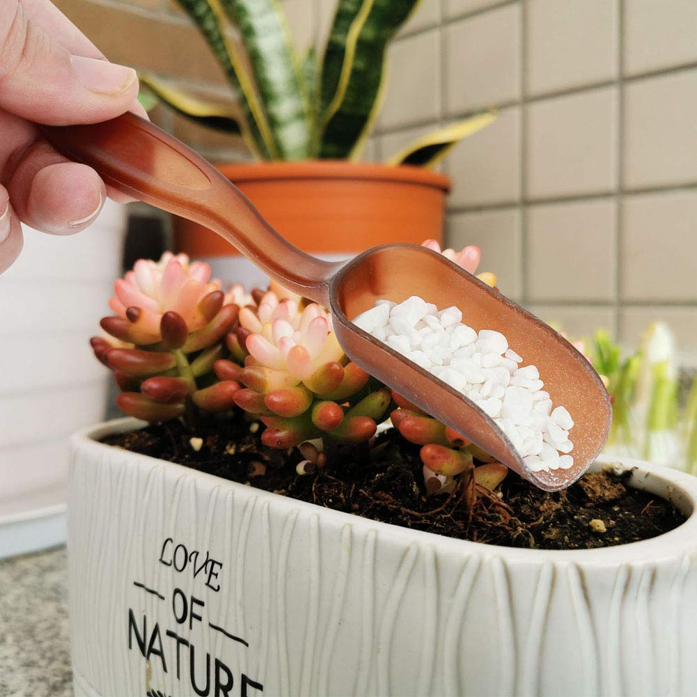 G GOOD GAIN bonsai watering and transplanting tools for tiny plants.
