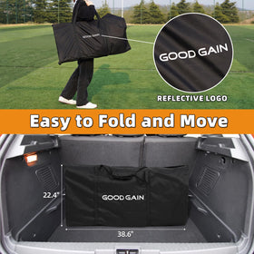 G GOOD GAIN instant setup bench requires no tools or assembly