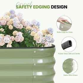 G GOOD GAIN open-bottom drainage supports healthy root growth and reduces waterlogging