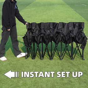 G GOOD GAIN outdoor bench suits camping concerts and more