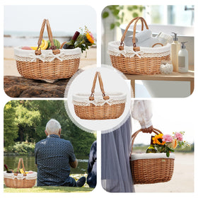 G GOOD GAIN charming gift basket for holiday occasions.