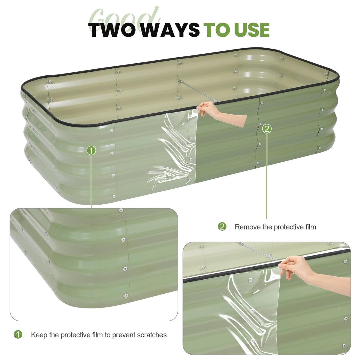 G GOOD GAIN tool-free assembly speeds setup with simple wing nuts and clear instructions