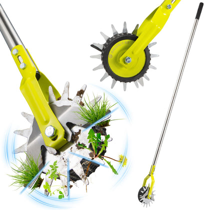 G GREENLY-AG 58-Inch manual edger front view for precise lawn edge work