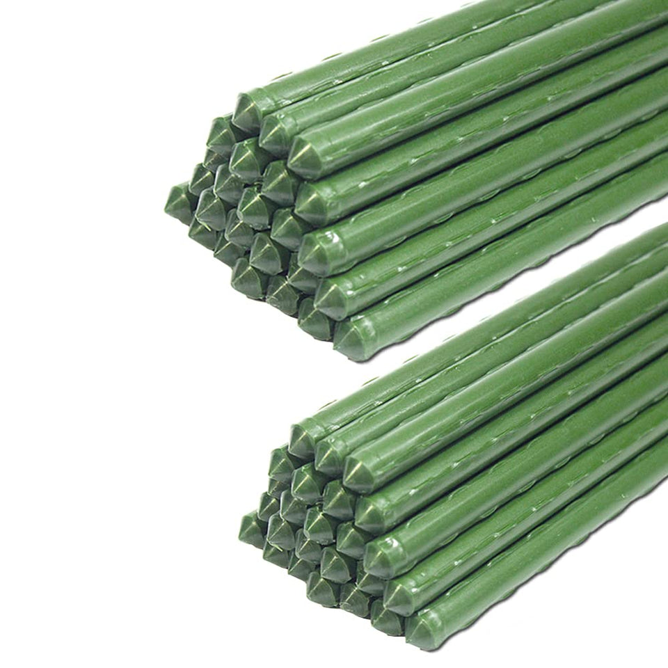 G-LEAF garden stake 6 ft length for sturdy plant support.