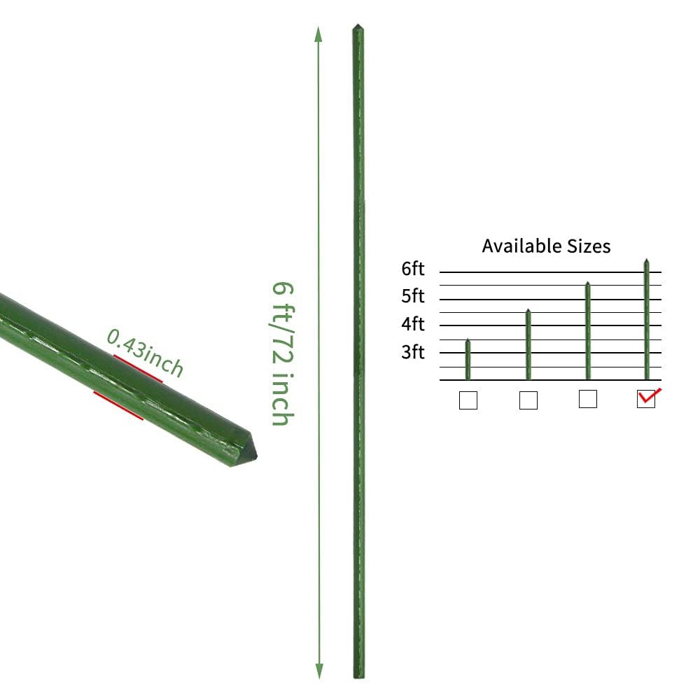 G-LEAF 50-pack garden stakes shown for bulk projects.