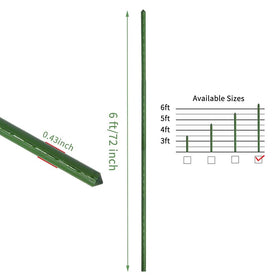 G-LEAF 50-pack garden stakes shown for bulk projects.