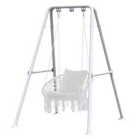 G TALECO GEAR hammock stand with durable steel frame for stable outdoor lounging.
