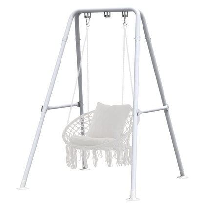 G TALECO GEAR hammock stand with durable steel frame for stable outdoor lounging.