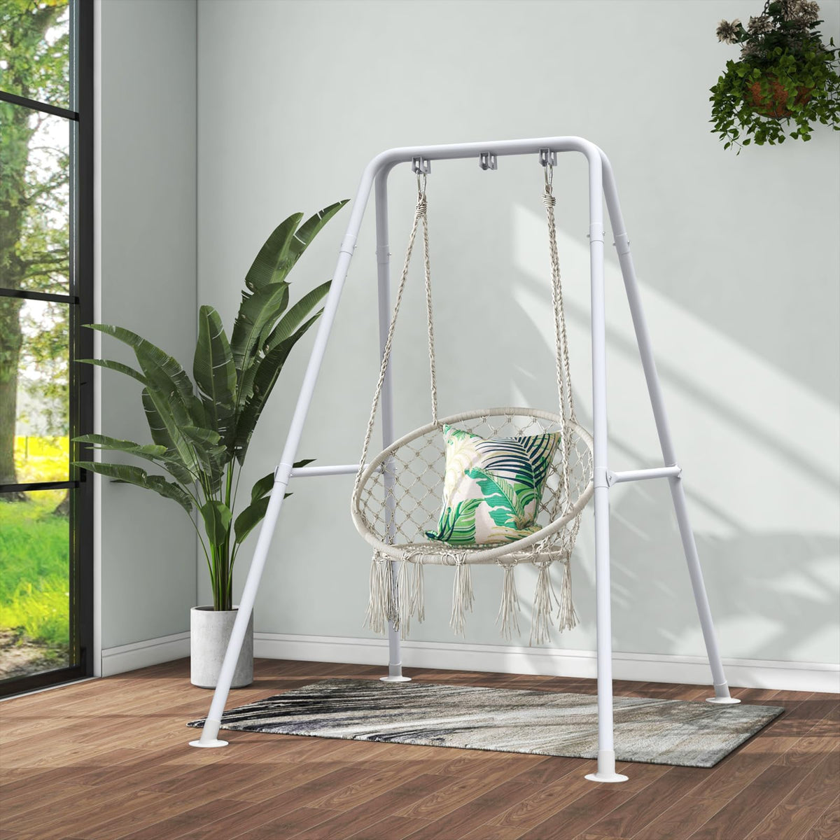 G TALECO GEAR hammock stand weather-resistant powder-coated steel for outdoor use.