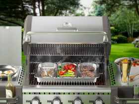 GA Homefavor grill basket 2 enables even heat exposure for vegetables