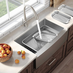 GA Homefavor premium 430 stainless steel highlights rust resistance and durability