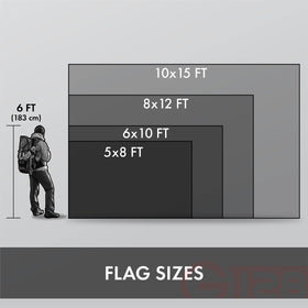 G128 all-weather flag built for durable, long-term display