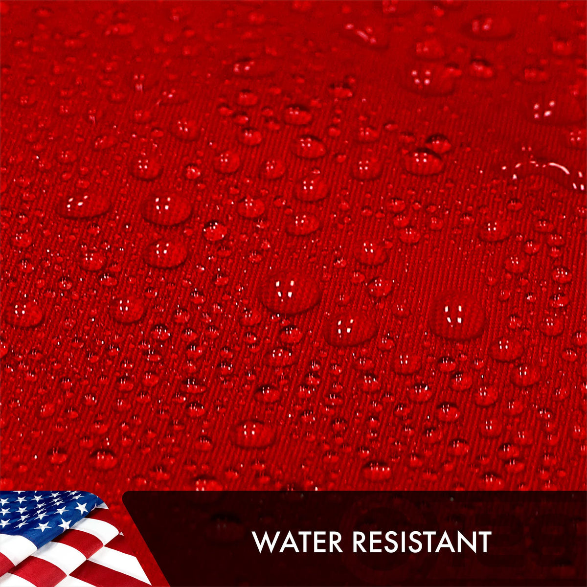 G128 flag made from 210D polyester for strong, lightweight fabric.