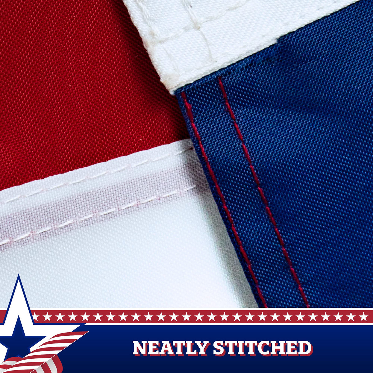 G128 outdoor-ready polyester fabric resists fading during celebrations.