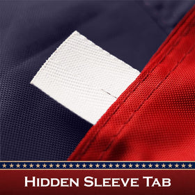G128 Betsy Ross 420D polyester fabric vibrant colors