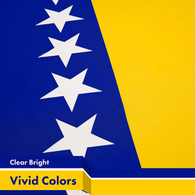 G128 flag for indoor and outdoor display in any setting.